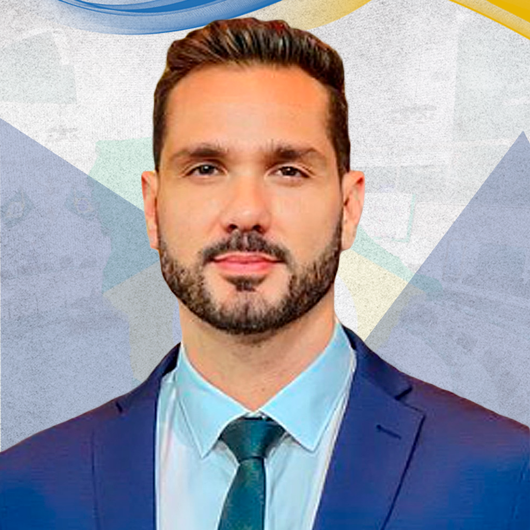 Foto de Guilherme Bismarck (PSB)