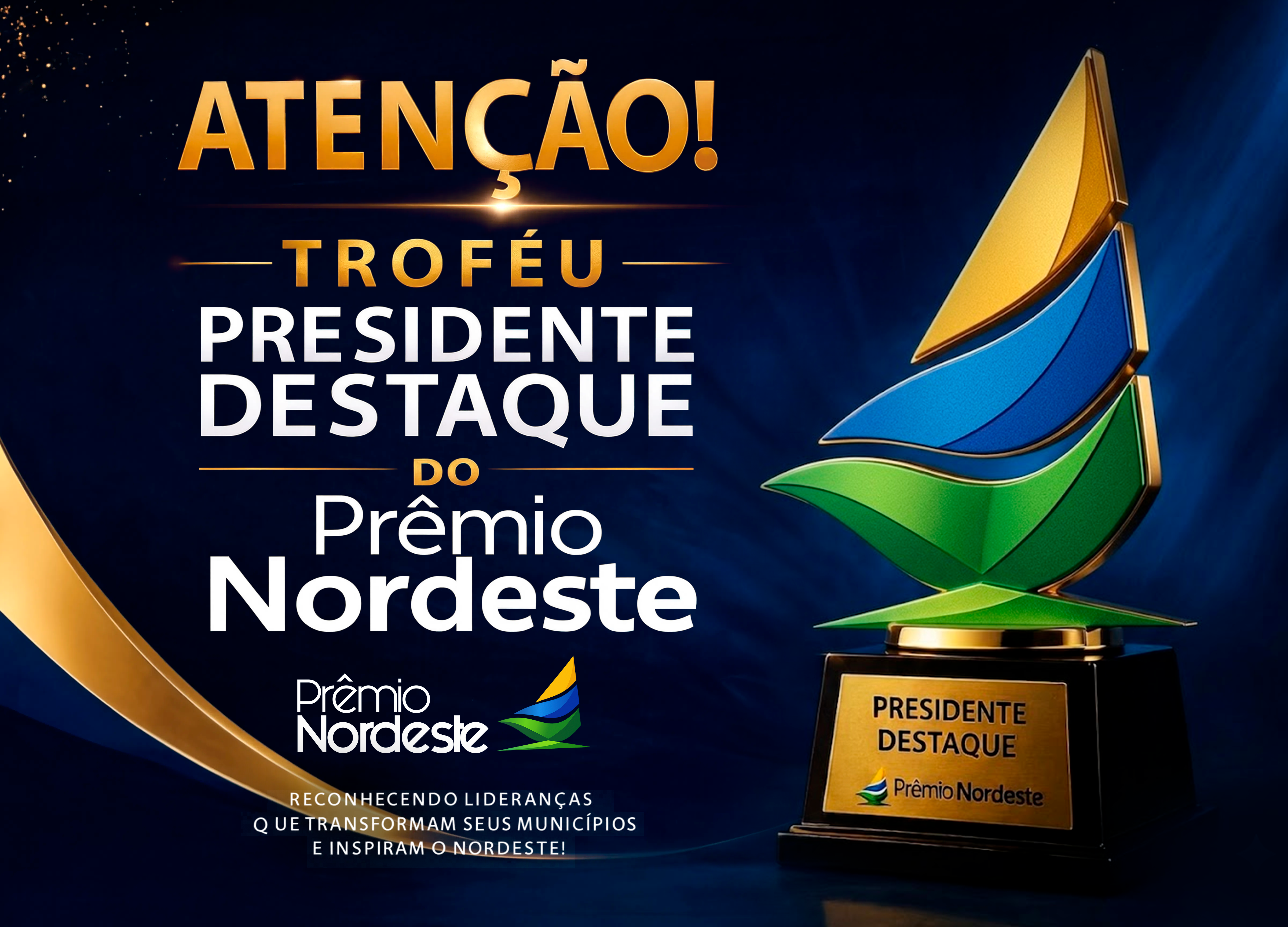 ATENÇÃO, PRESIDENTES DE CÂMARAS MUNICIPAIS!